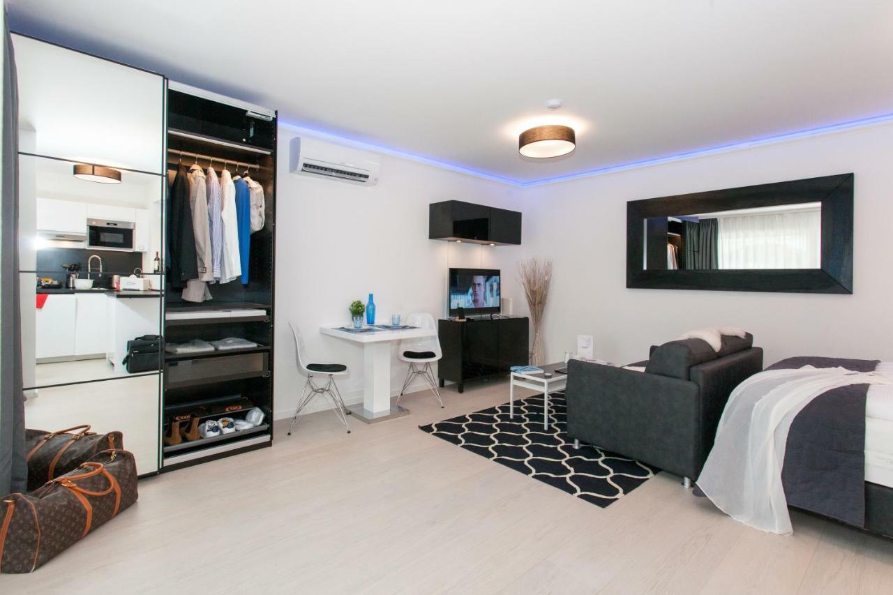 Main Flat Frankfurt Offenbachアパートメント エクステリア 写真