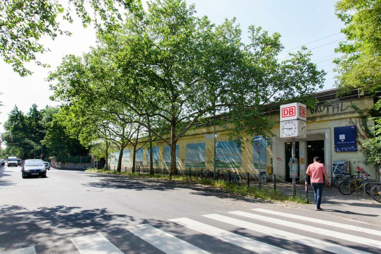 Main Flat Frankfurt Offenbachアパートメント エクステリア 写真