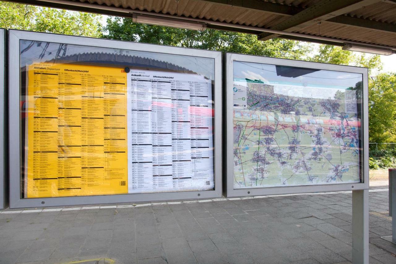 Main Flat Frankfurt Offenbachアパートメント エクステリア 写真